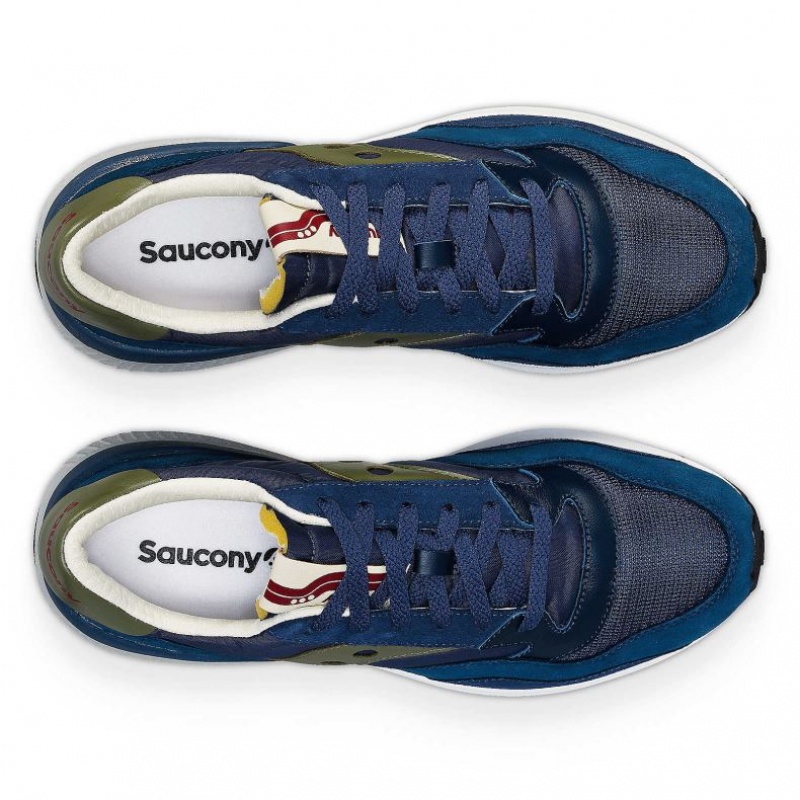 Saucony Jazz NXT Sneakers Dame Marineblå Grønn | NORGE YAVESC