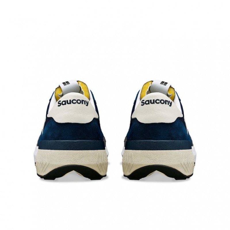 Saucony Jazz NXT Sneakers Dame Marineblå Pisket Krem | OSLO IJMPWS