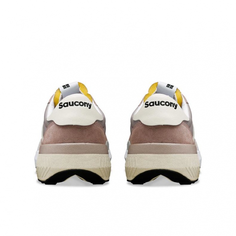 Saucony Jazz NXT Sneakers Herre Rosa Pisket Krem | NORGE DQGWPH