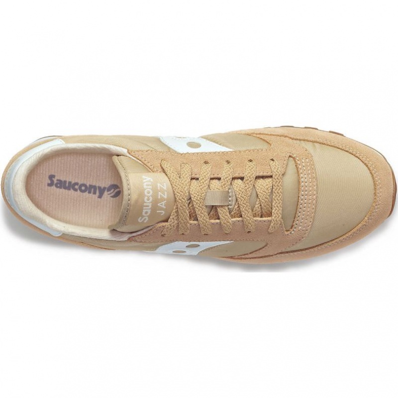 Saucony Jazz Original Sneakers Dame Beige | OSLO BDCGZS