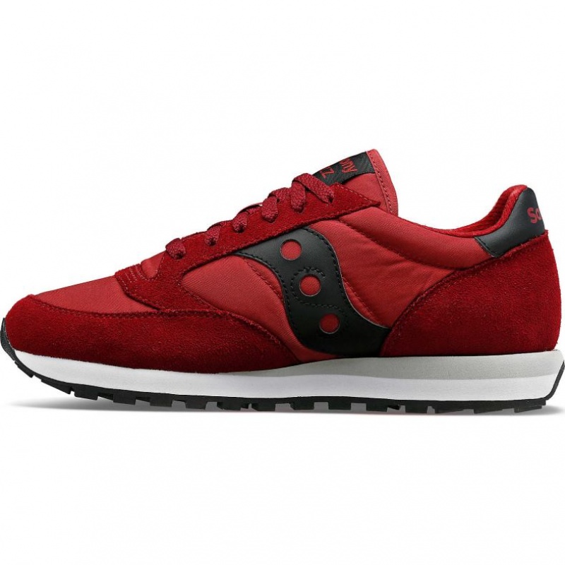 Saucony Jazz Original Sneakers Dame Burgunder | NORGE WINKOM