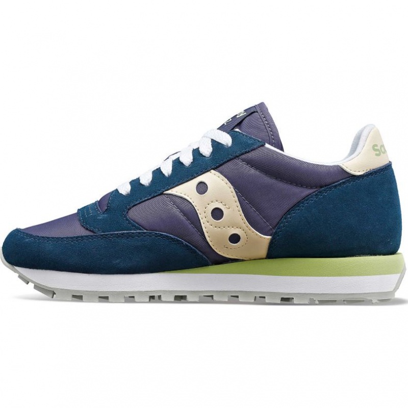 Saucony Jazz Original Sneakers Dame Marineblå | OSLO FKYGZH