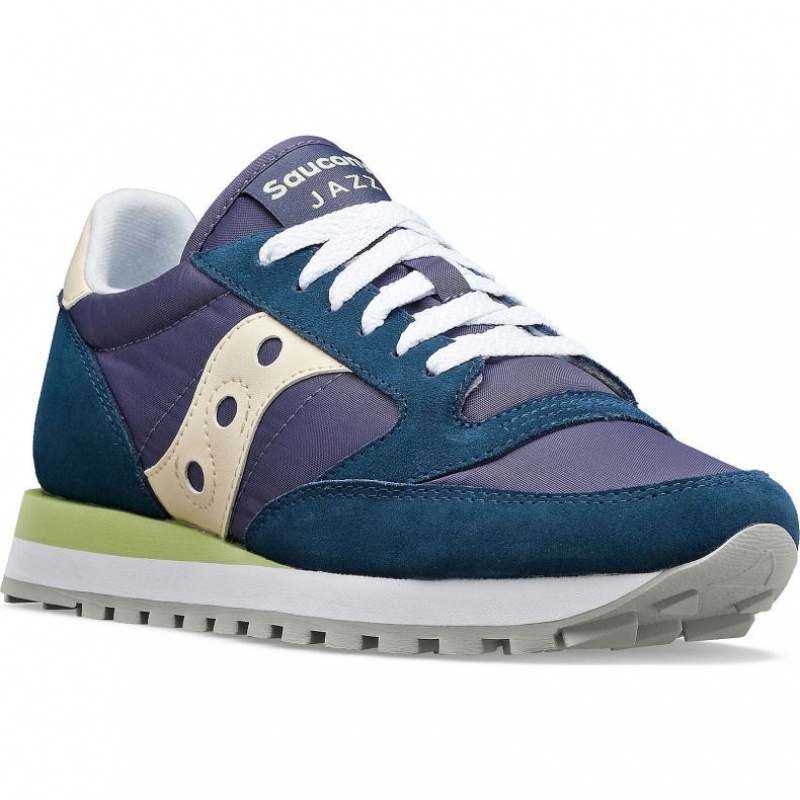 Saucony Jazz Original Sneakers Dame Marineblå | OSLO FKYGZH