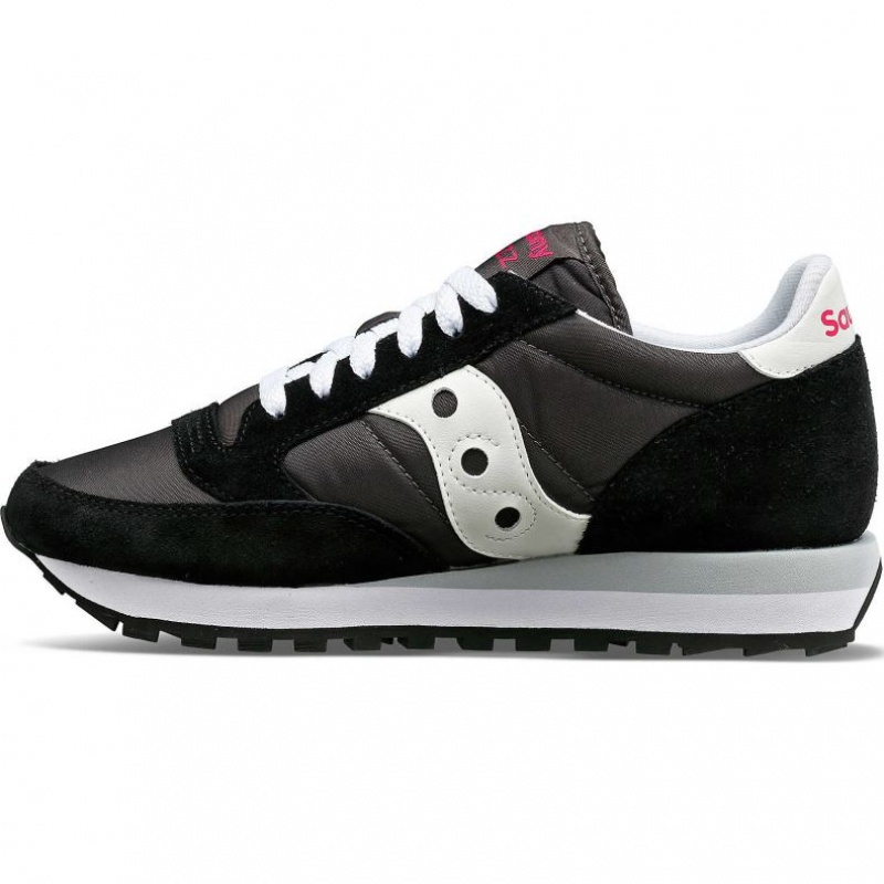 Saucony Jazz Original Sneakers Dame Svarte | OSLO UPLVIR