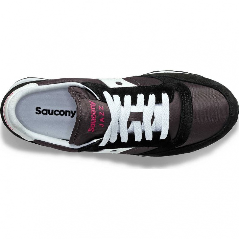 Saucony Jazz Original Sneakers Dame Svarte | OSLO UPLVIR