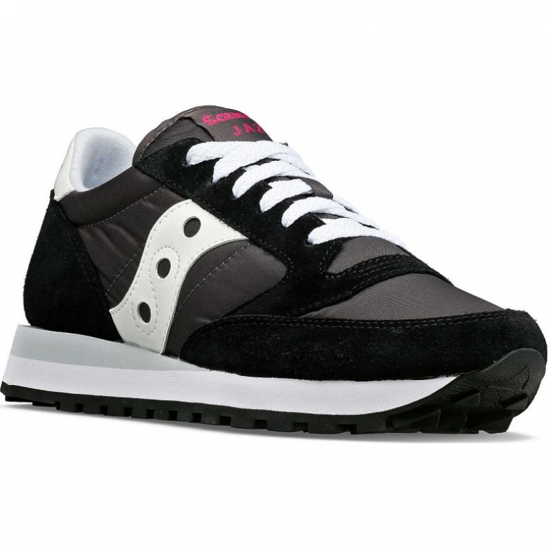 Saucony Jazz Original Sneakers Dame Svarte | OSLO UPLVIR