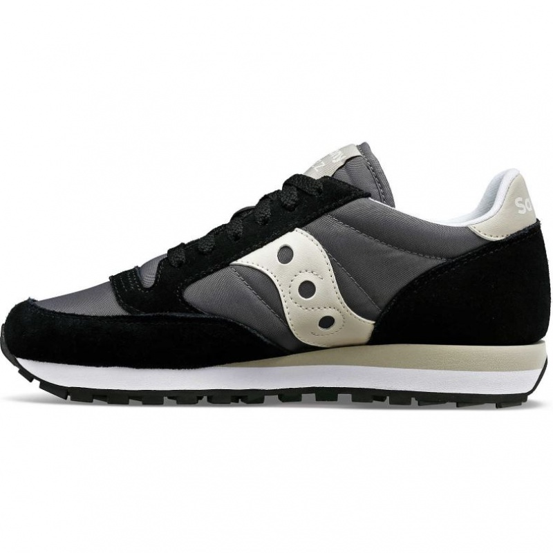 Saucony Jazz Original Sneakers Dame Svarte | OSLO RAJPXB