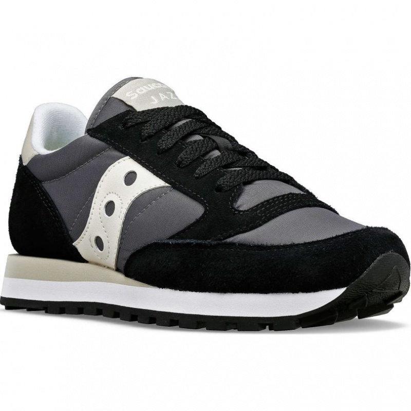 Saucony Jazz Original Sneakers Dame Svarte | OSLO RAJPXB