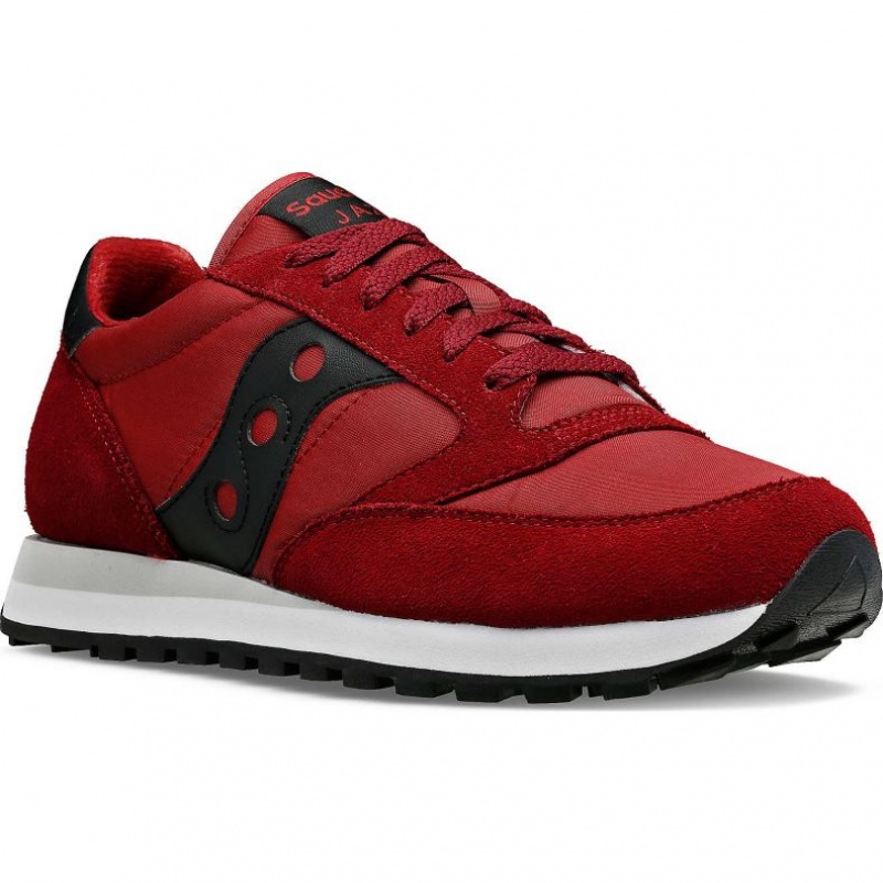 Saucony Jazz Original Sneakers Herre Rød | NORGE YMUBXL