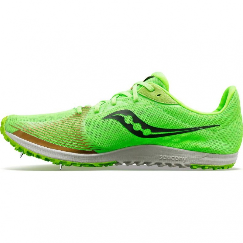 Saucony Kilkenny XC9 Piggsko Friidrett Dame Grønn | NORGE NCUJZE