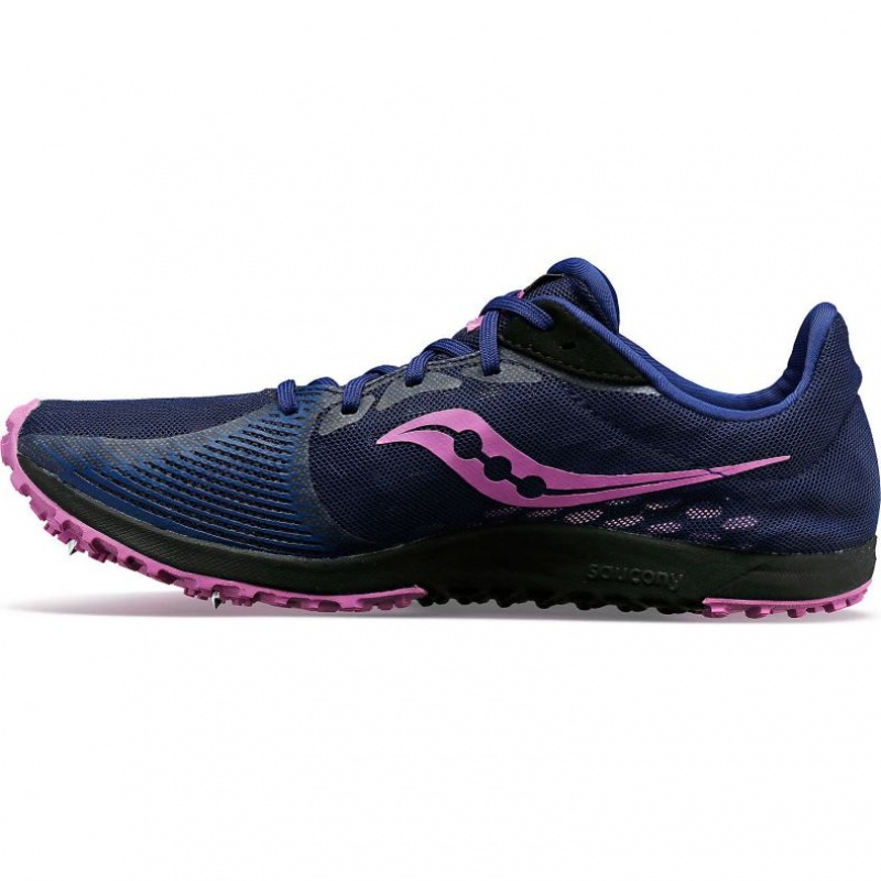 Saucony Kilkenny XC9 Piggsko Friidrett Dame Indigo | OSLO OMQHXT