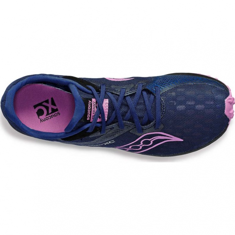 Saucony Kilkenny XC9 Piggsko Friidrett Dame Indigo | OSLO OMQHXT