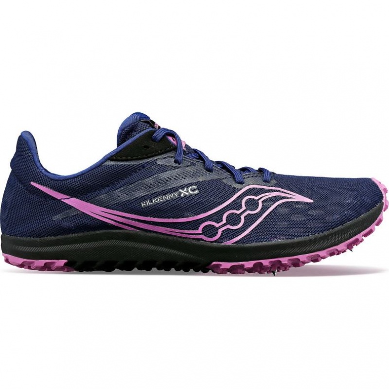 Saucony Kilkenny XC9 Piggsko Friidrett Dame Indigo | OSLO OMQHXT