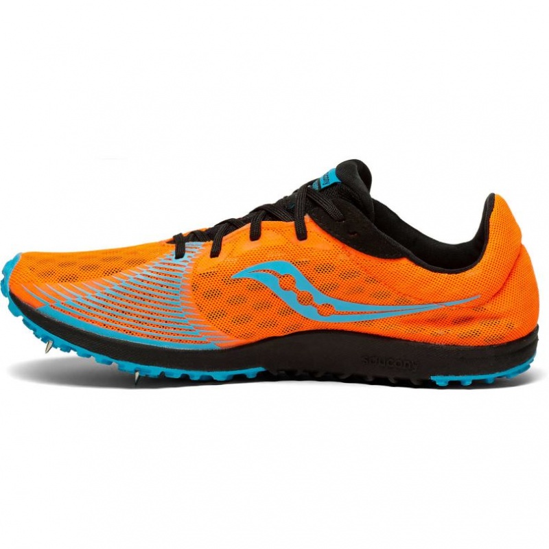 Saucony Kilkenny XC9 Piggsko Friidrett Dame Oransje | NORGE XSPOGN