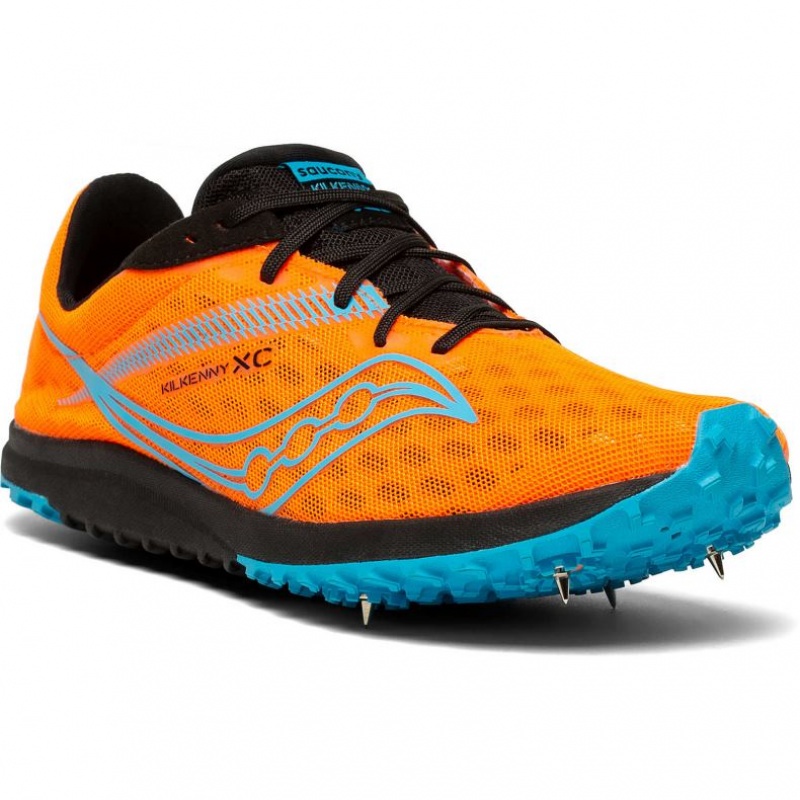 Saucony Kilkenny XC9 Piggsko Friidrett Dame Oransje | NORGE XSPOGN