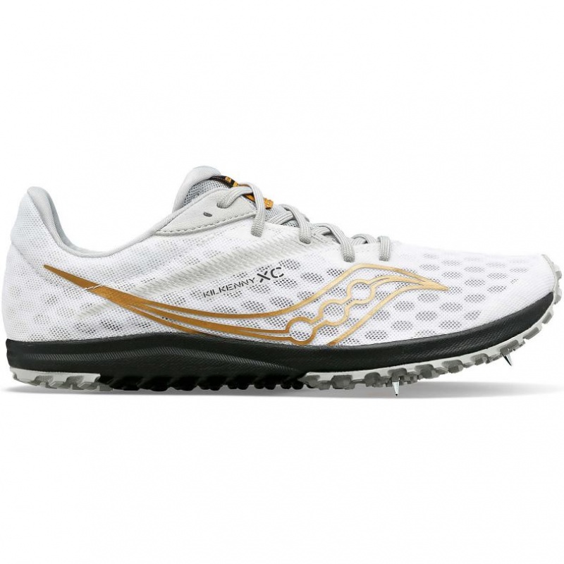 Saucony Kilkenny XC9 Piggsko Friidrett Herre Hvite | OSLO OKHPCF