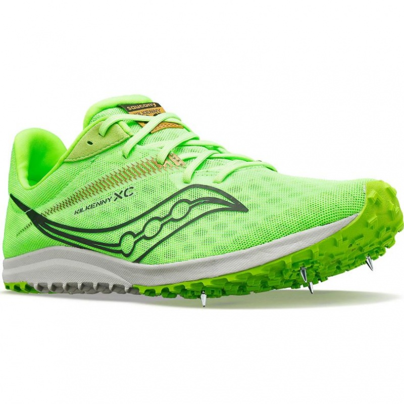 Saucony Kilkenny XC9 Piggsko Friidrett Herre Grønn | NORGE KOPWCV