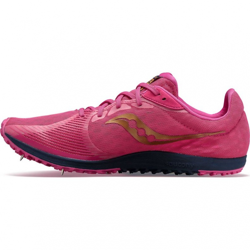 Saucony Kilkenny XC9 Piggsko Friidrett Herre Rosa | OSLO BXQFJY