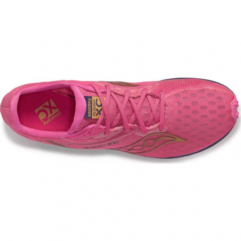 Saucony Kilkenny XC9 Piggsko Friidrett Herre Rosa | OSLO BXQFJY