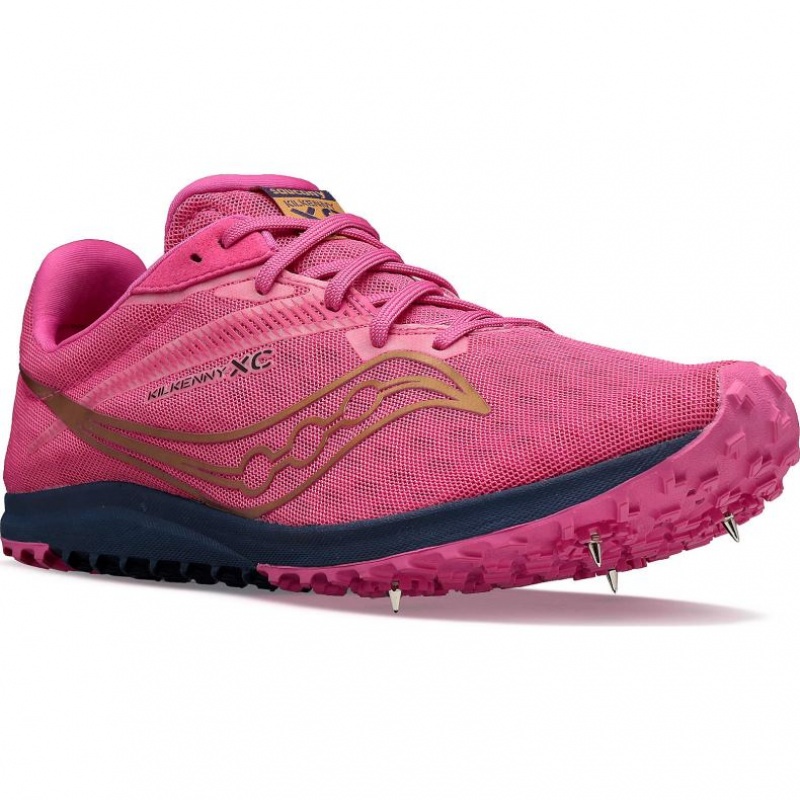 Saucony Kilkenny XC9 Piggsko Friidrett Herre Rosa | OSLO BXQFJY