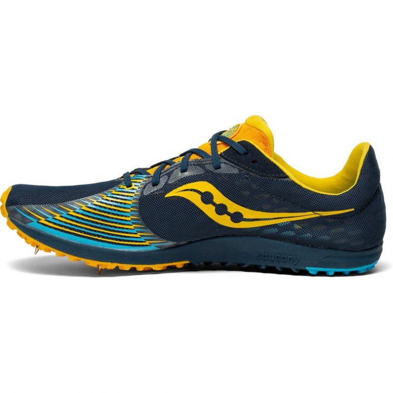 Saucony Kilkenny XC9 Piggsko Friidrett Herre Marineblå | NORGE UYDLFH