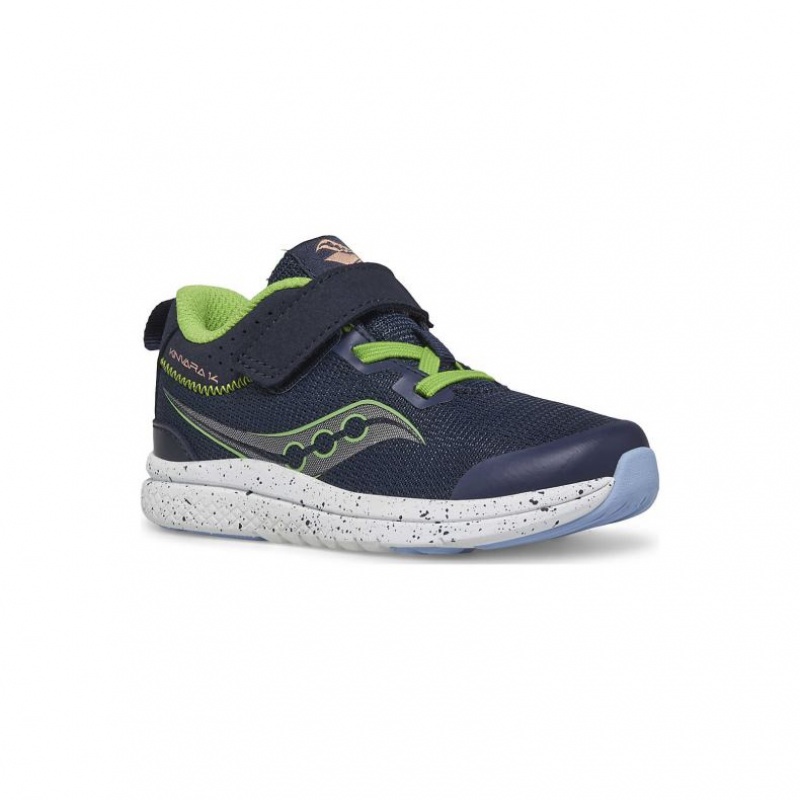 Saucony Kinvara 14 A/C Jr. Sneakers Lite Barn Marineblå | NORGE DUWTJM