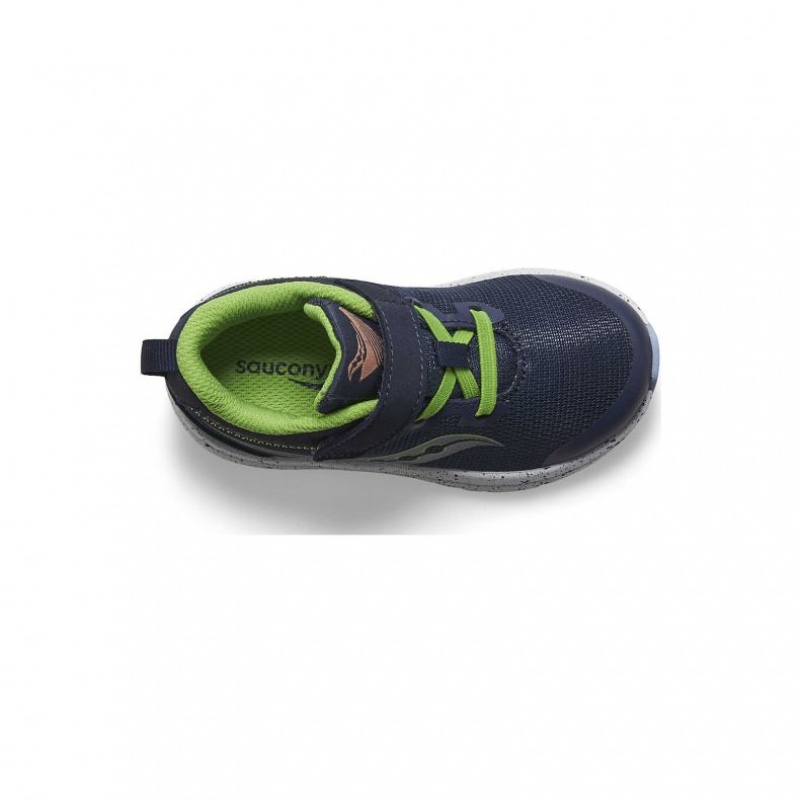 Saucony Kinvara 14 A/C Jr. Sneakers Lite Barn Marineblå | NORGE DUWTJM