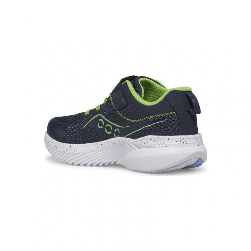 Saucony Kinvara 14 A/C Sneakers Stort Barn Marineblå | NORGE QHDVCJ