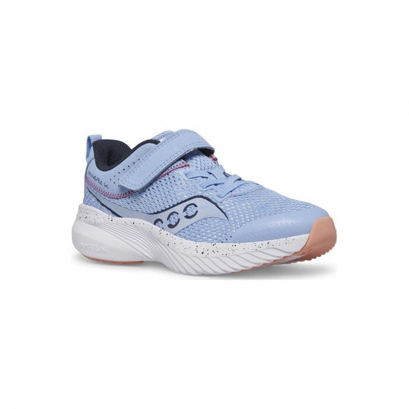 Saucony Kinvara 14 A/C Sneakers Stort Barn Lyse Blå | OSLO EORYDS