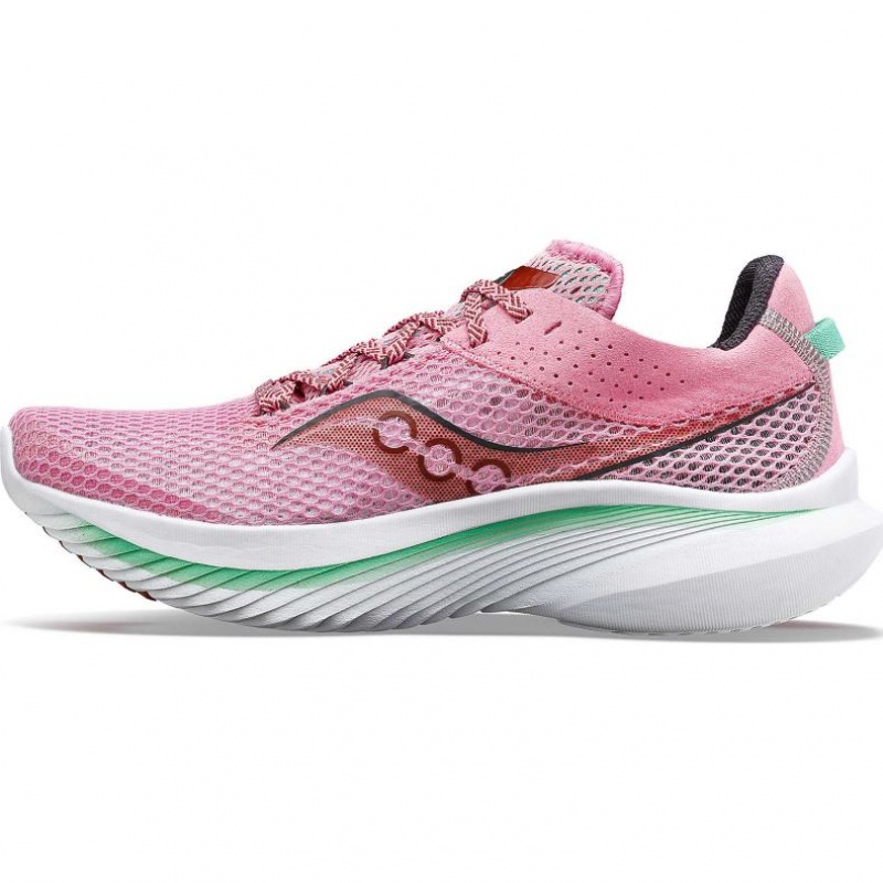 Saucony Kinvara 14 Løpesko Dame Rosa | NORGE WKGAIS