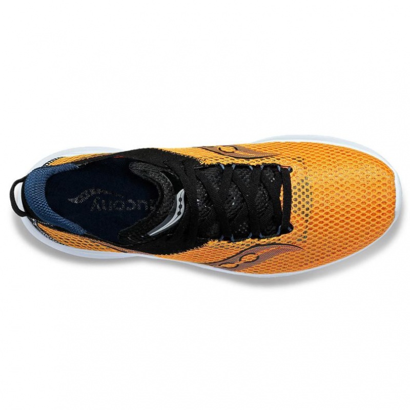 Saucony Kinvara 14 Løpesko Herre Oransje | NORGE GCTBXJ