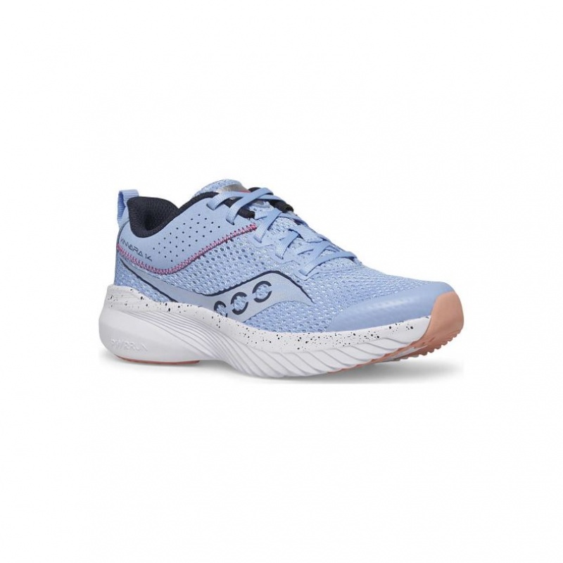 Saucony Kinvara 14 Sneakers Stort Barn Lyse Blå | OSLO RYPGWC