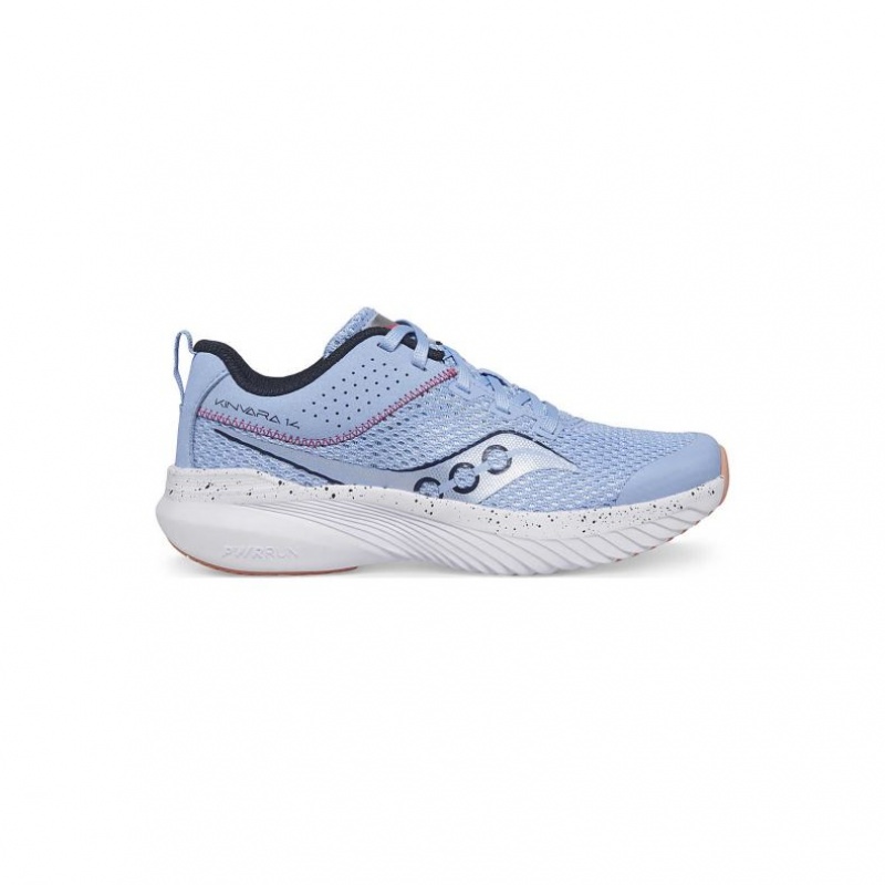 Saucony Kinvara 14 Sneakers Stort Barn Lyse Blå | OSLO RYPGWC