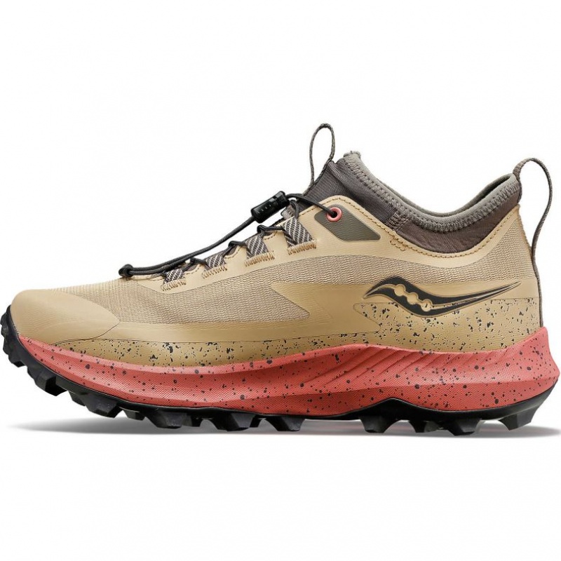 Saucony Peregrine 13 ST Trail Løpesko Dame Brune | OSLO UOSGZI