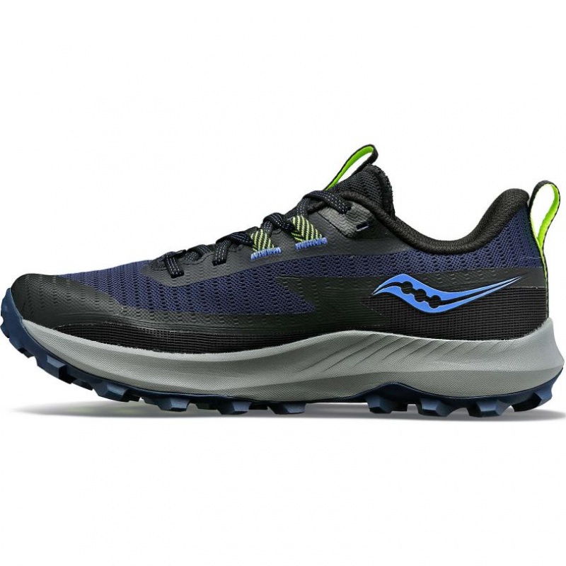 Saucony Peregrine 13 Trail Løpesko Dame Marineblå | NORGE FHTIKX