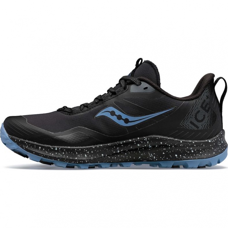 Saucony Peregrine ICE+ 3 Trail Løpesko Dame Svarte | OSLO RUGQBM