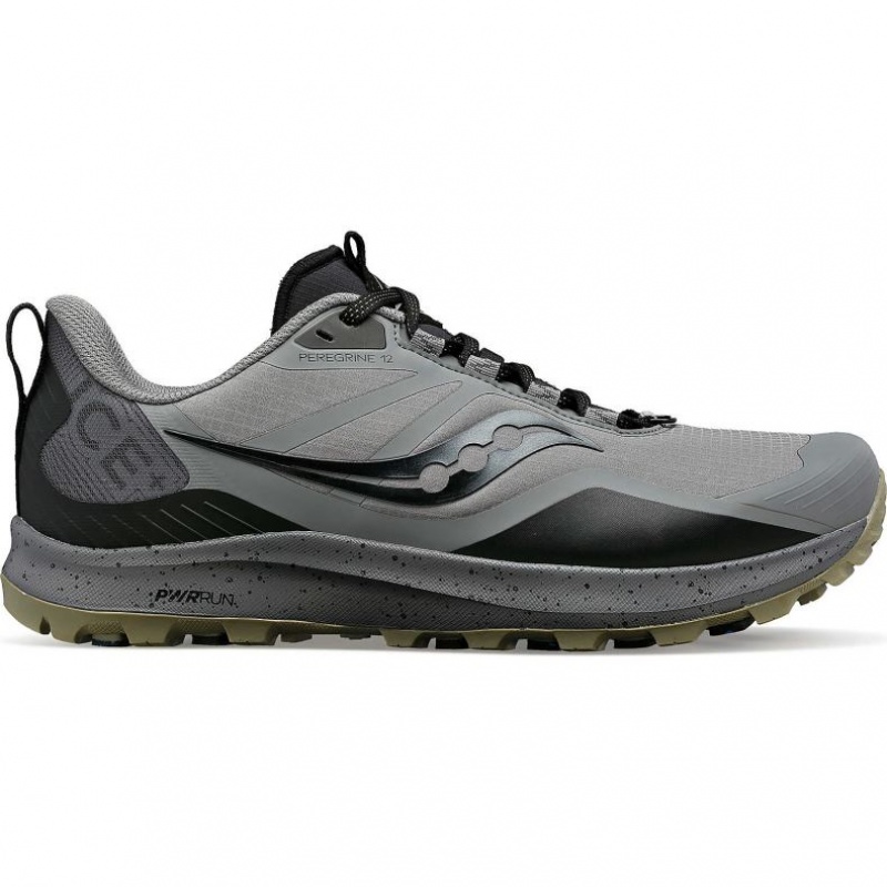 Saucony Peregrine ICE+ 3 Trail Løpesko Herre Grå | OSLO FAEVGI