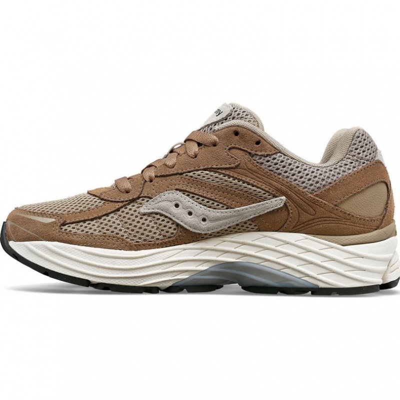 Saucony ProGrid Omni 9 Premium Sneakers Herre Brune | OSLO QKSCEH