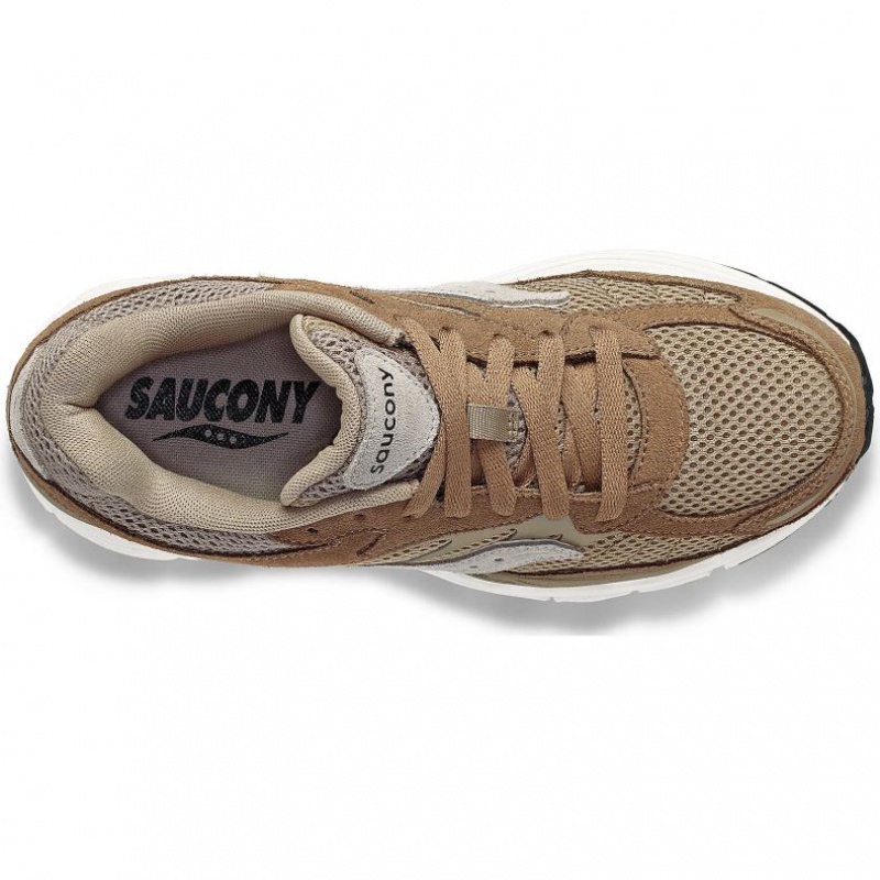 Saucony ProGrid Omni 9 Premium Sneakers Herre Brune | OSLO QKSCEH