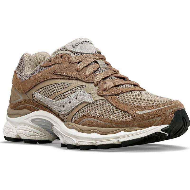 Saucony ProGrid Omni 9 Premium Sneakers Herre Brune | OSLO QKSCEH