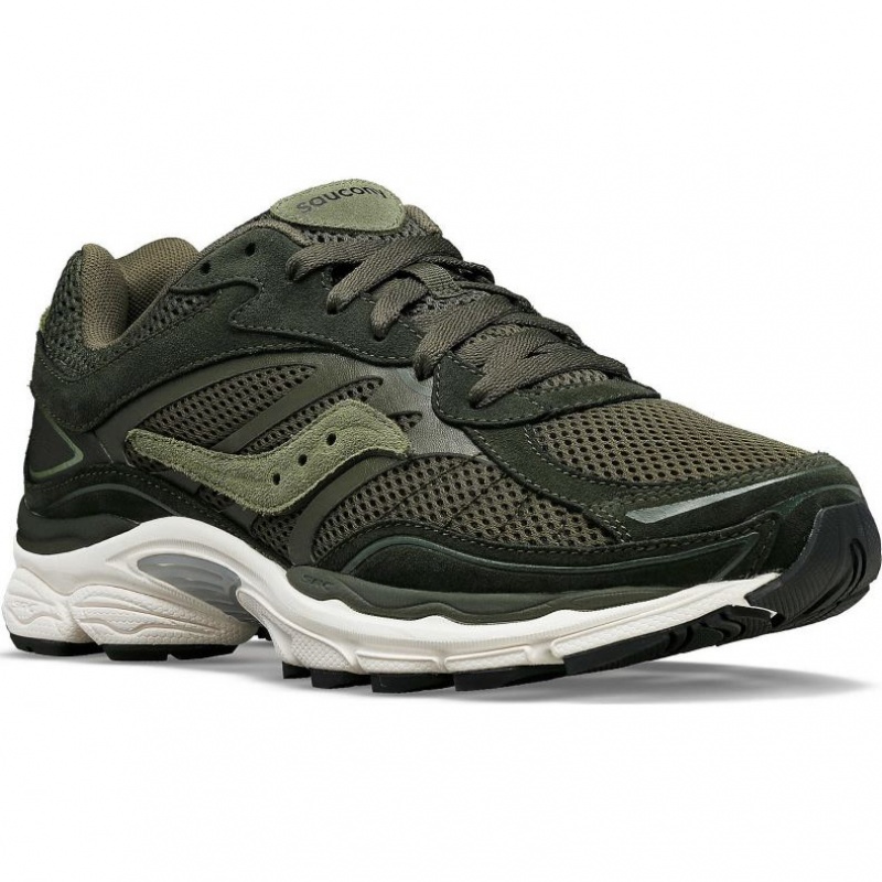 Saucony ProGrid Omni 9 Premium Sneakers Herre Grønn | NORGE ZYISGJ