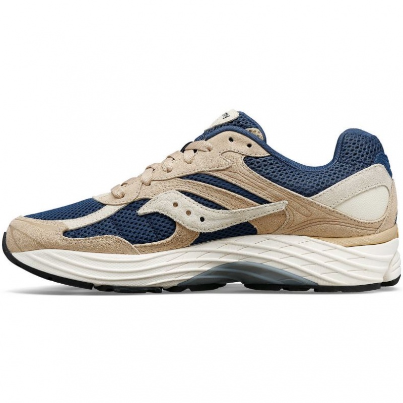 Saucony ProGrid Omni 9 Premium Sneakers Herre Beige Blå | OSLO KSLUYT