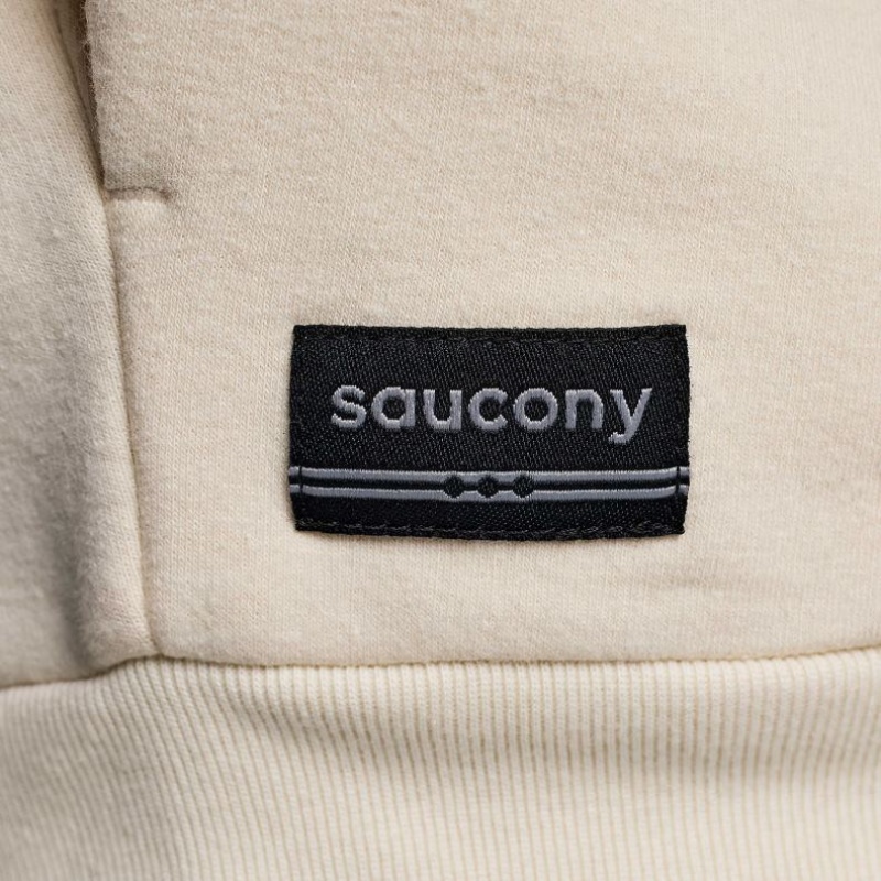 Saucony Recovery Crew Sweatshirt Dame Hvite | NORGE XDVPAG