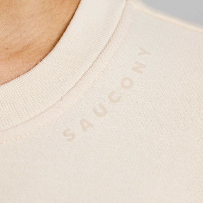 Saucony Recovery Crew Sweatshirt Dame Hvite | NORGE XDVPAG