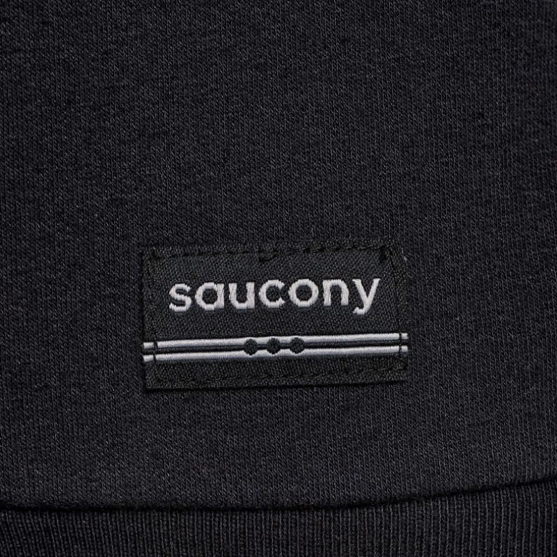 Saucony Recovery Zip Tunic Hettegenser Dame Svarte | NORGE YKLGIR