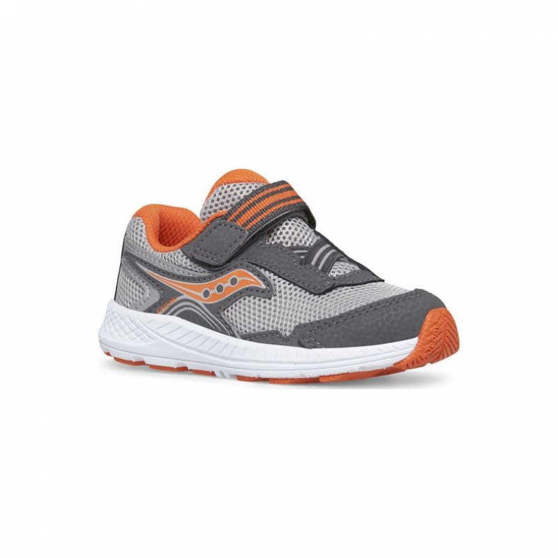 Saucony Ride 10 Jr. Sneakers Lite Barn Grå | OSLO GHQJTA