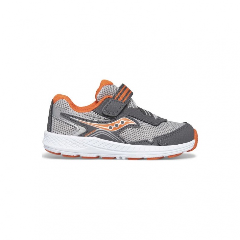 Saucony Ride 10 Jr. Sneakers Lite Barn Grå | OSLO GHQJTA