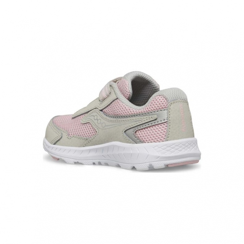 Saucony Ride 10 Jr. Sneakers Lite Barn Rosa Grå | NORGE UNTASY