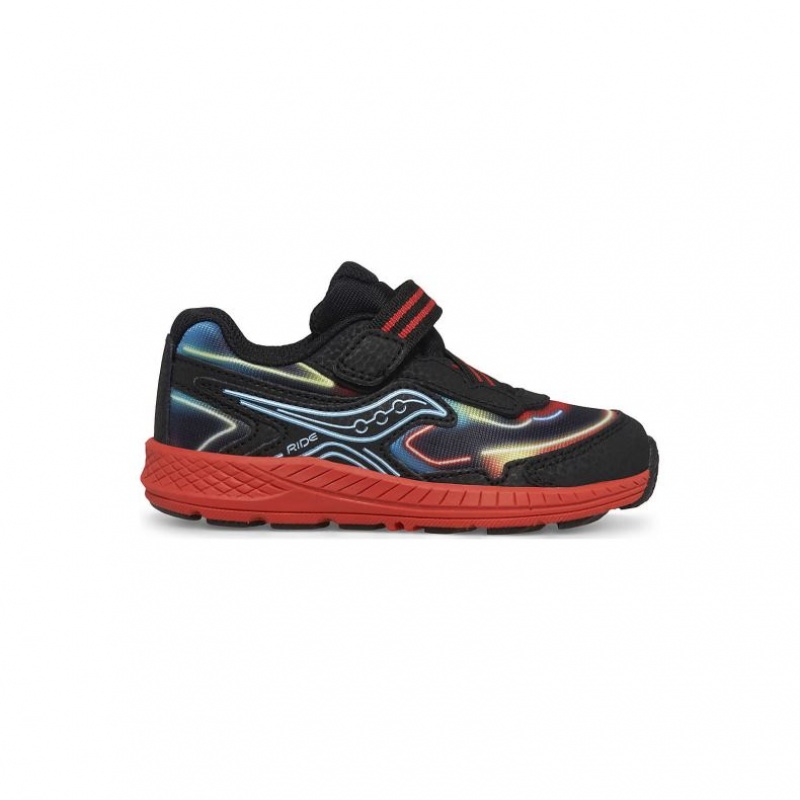 Saucony Ride 10 Jr. Sneakers Lite Barn Svarte | OSLO TKBFAD