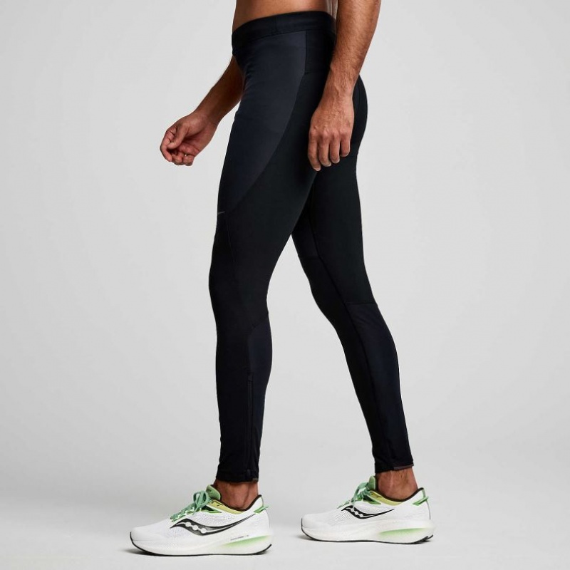 Saucony Runshield Tights Herre Svarte | OSLO HKRFML